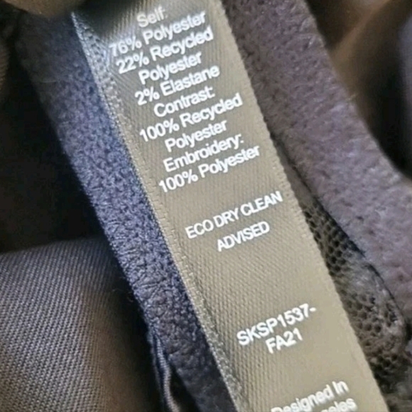 For Love & Lemons Black Ruched Lace Detail Sleeveless Mini Dress, XXS - Picture 9 of 12